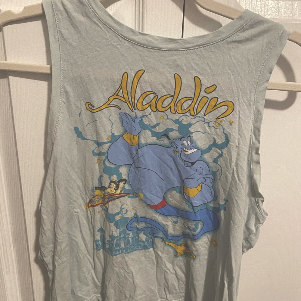 Disney Aladdin Muscle Tank, Size Small